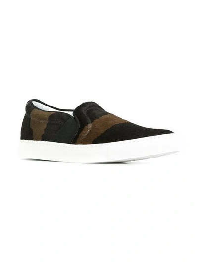 Shop Lanvin ‘pull-on' Slip-on Sneakers In Black