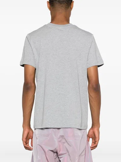 Apc A.p.c. Standard Big Vpc T-shirt Clothing In Gray