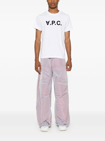 Apc Vpc Short Sleeve T-shirt In Black