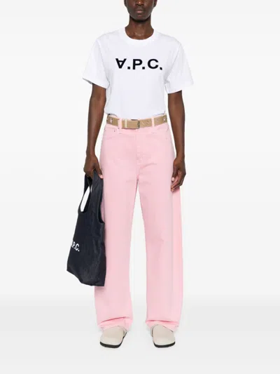 Apc Vpc Short Sleeve T-shirt In Black