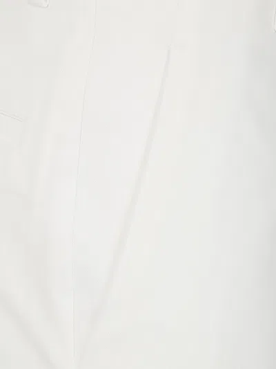 Ann Demeulemeester Maaike Flared Leg Comfort Trousers In White