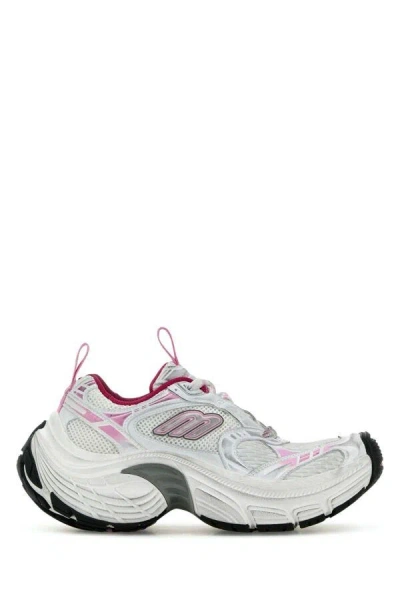 Balenciaga Multicolor Mesh And Rubber 6xl Sneakers In Multicolor