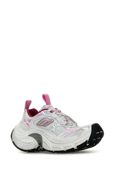 Balenciaga Multicolor Mesh And Rubber 6xl Sneakers In Multicolor
