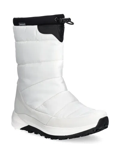 Rossignol Drawstring Boots In 白色