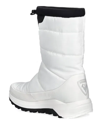 Rossignol Drawstring Boots In 白色