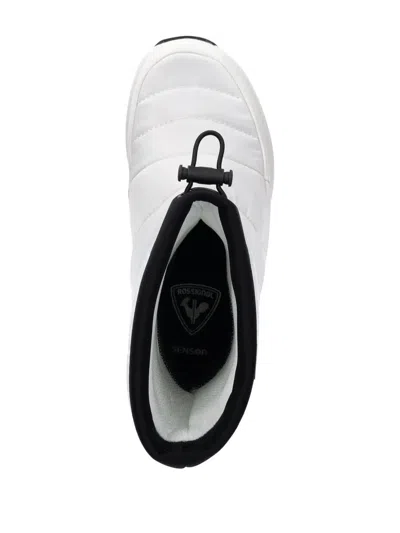 Rossignol Drawstring Boots In 白色