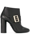 LANVIN MARY JANE ANKLE BOOTS,FWSHMIC2NEWAA1611587708