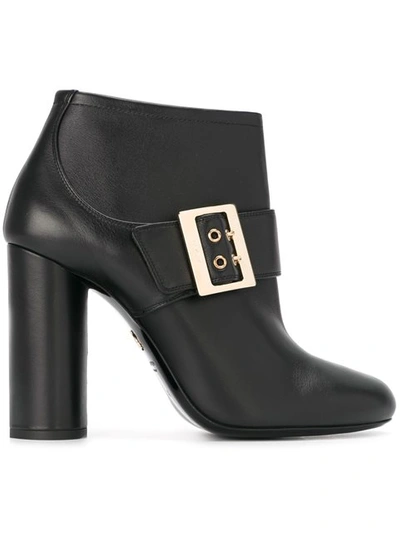 Lanvin Mary Jane Ankle Boots