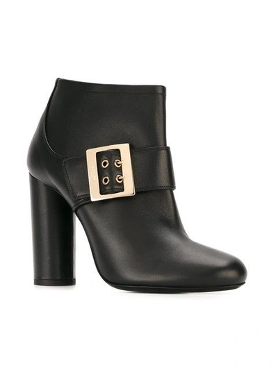 Shop Lanvin Mary Jane Ankle Boots