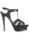 Gucci 'tribute' Sandalen In Black