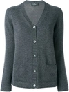 FERRAGAMO cashmere classic cardigan,11B851064939511565974