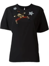 DOLCE & GABBANA EMBROIDERED TOY SOLDIER T,F7X71ZG7IUP11557340