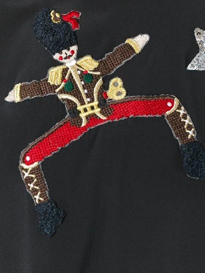Shop Dolce & Gabbana Embroidered Toy Soldier T