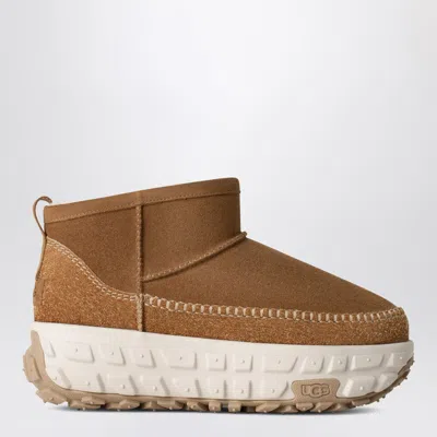 Ugg Venture Daze Ultra Mini Suede Boots In Brown