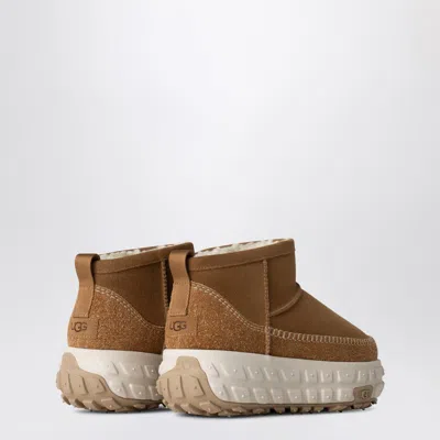 Ugg Venture Daze Ultra Mini Suede Boots In Brown