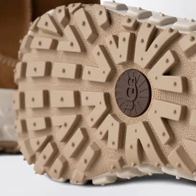 Ugg Venture Daze Ultra Mini Suede Boots In Brown
