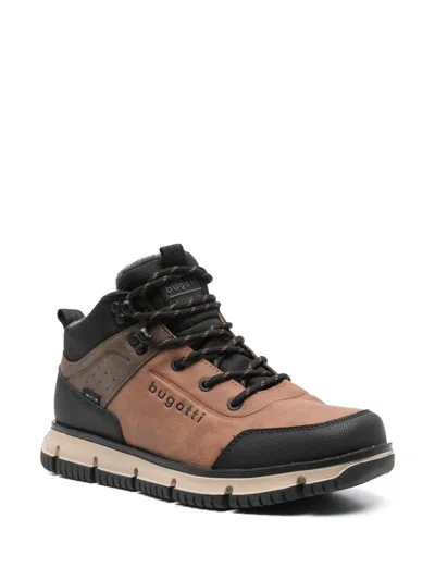 Bugatti Samper Ankle Boots In Brown