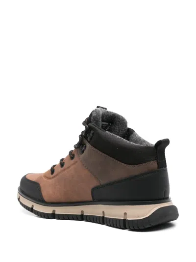 Bugatti Samper Ankle Boots In Brown