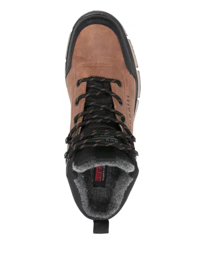 Bugatti Samper Ankle Boots In Brown