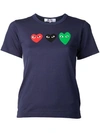 Comme Des Garçons Play Printed Heart T-shirt