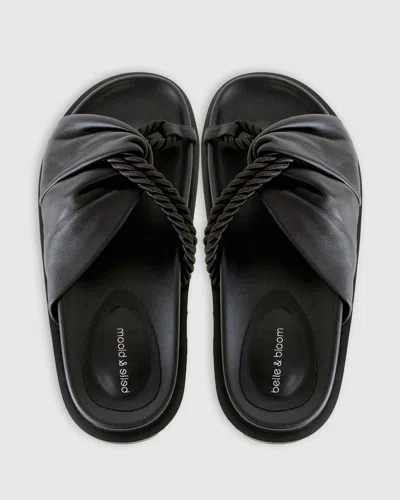 Belle & Bloom Whitehaven Slide In Black