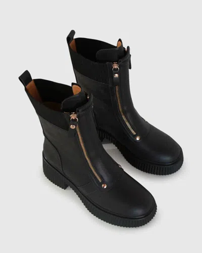 Belle & Bloom More To Come Ankle Boot In Black