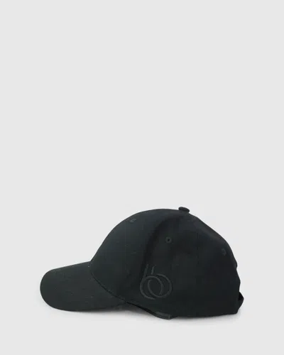 Belle & Bloom Belle Baseball Cap In Black