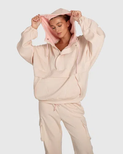 Belle & Bloom Best Of Me Panelled Hoodie In Gold