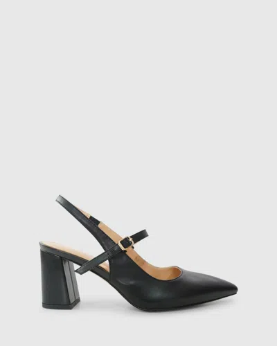 Belle & Bloom Up And Away Mary Jane In Black