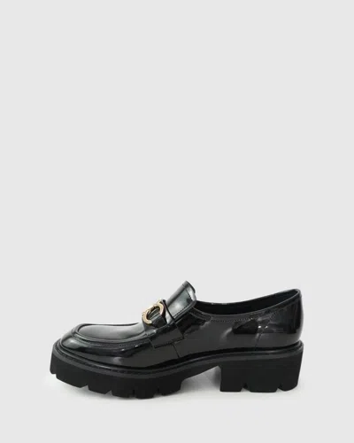 Belle & Bloom Wishing Well Loafer In Black