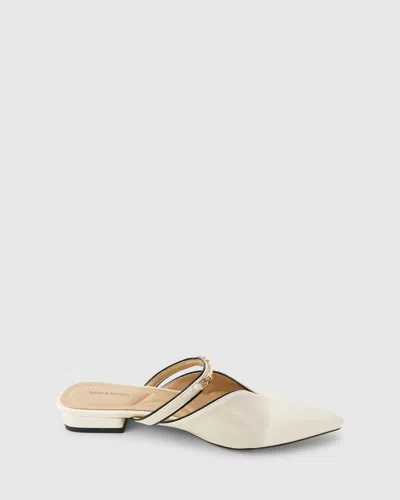 Belle & Bloom Magic Hour Ballet Slide In White