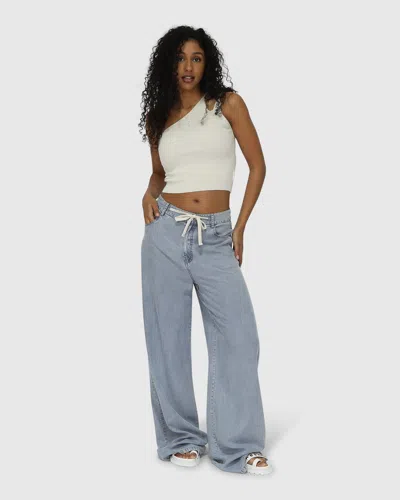 Belle & Bloom Set On You Wide Leg Pant In Multi