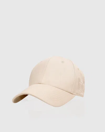 Belle & Bloom Belle Baseball Cap In Beige