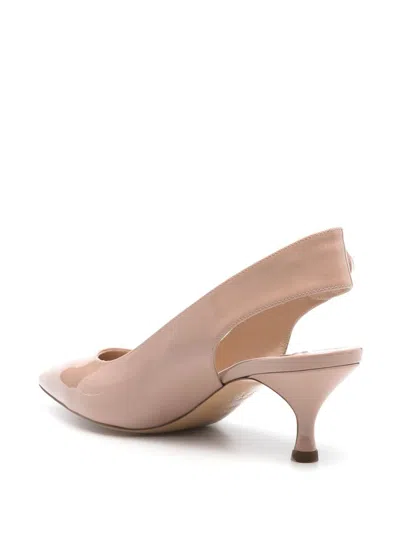 Casadei Women's With Heel Beige In Beige