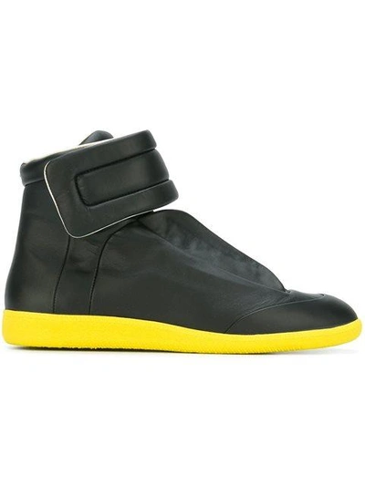 Shop Maison Margiela 'future' Hi-top Sneakers