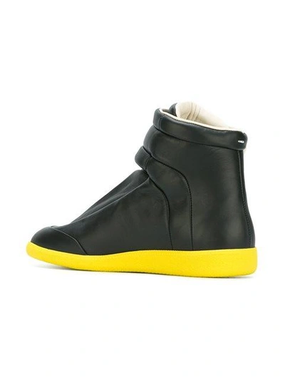 Shop Maison Margiela 'future' Hi-top Sneakers