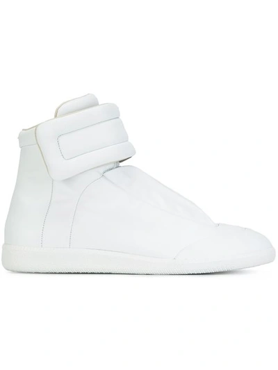 Maison Margiela 'future' Hi-top Sneakers - White