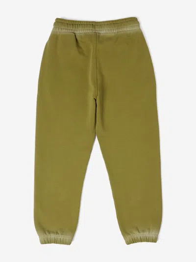 Off-white Boys Off Stamp Joggers In Green