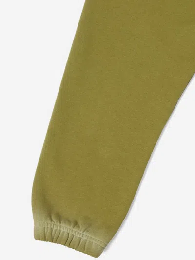 Off-white Boys Off Stamp Joggers In Green