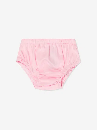 Guess Baby Girls Tulle Dress With Knickers In Pink