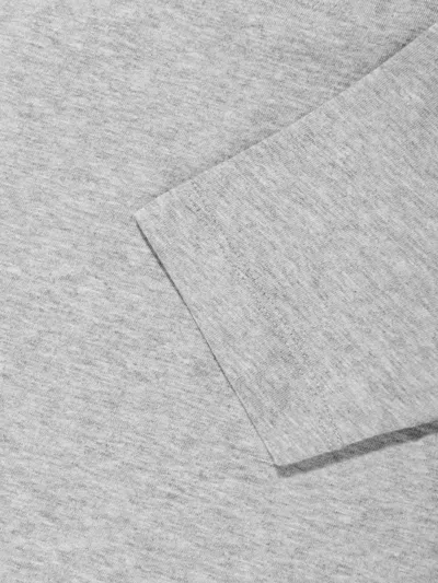 C.p. Company Boys Logo T-shirt In Grey