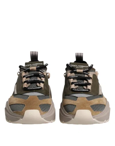 Pre-owned Dolce & Gabbana Multicolor Daymaster Low Top Sneakers Men's Shoes ()