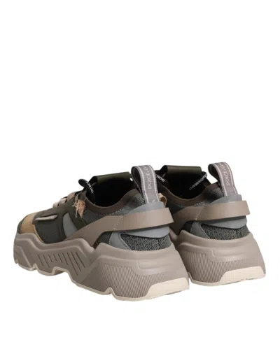 Pre-owned Dolce & Gabbana Multicolor Daymaster Low Top Sneakers Men's Shoes ()