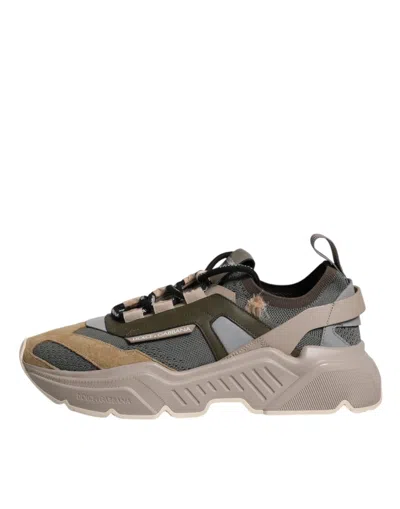 Pre-owned Dolce & Gabbana Multicolor Daymaster Low Top Sneakers Men's Shoes ()