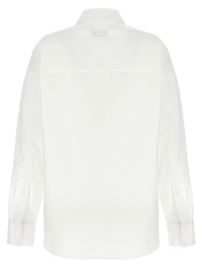 Loulou Studio Alim Shirt And Blouse White