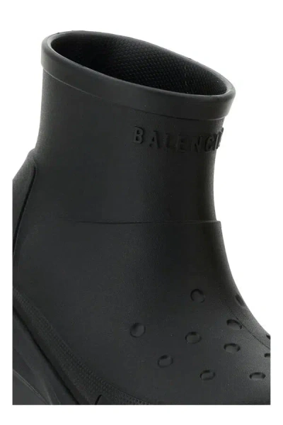 Balenciaga + Crocs Eva Rubber Platform Ankle Boots