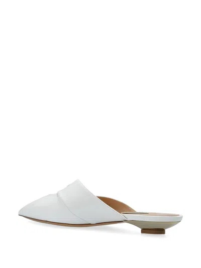 Casadei Blade Pointed Toe Mules