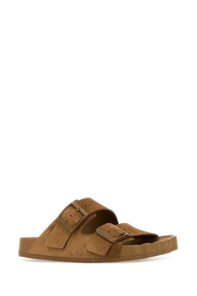 Balenciaga Sunday Suede Sandals