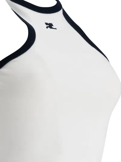 Shop Courrèges Dresses White