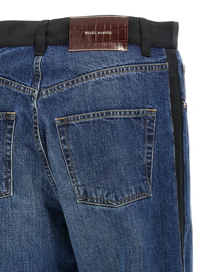 Wales Bonner Echo Denim Jeans In Blue